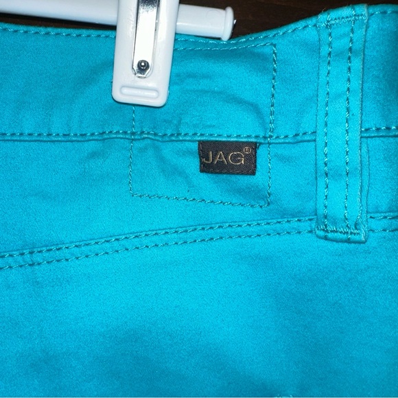 NWT Jag Women’s Chloe Skinny Jeans Chino Tropical Pool Teal New Size 12 - Picture 7 of 12